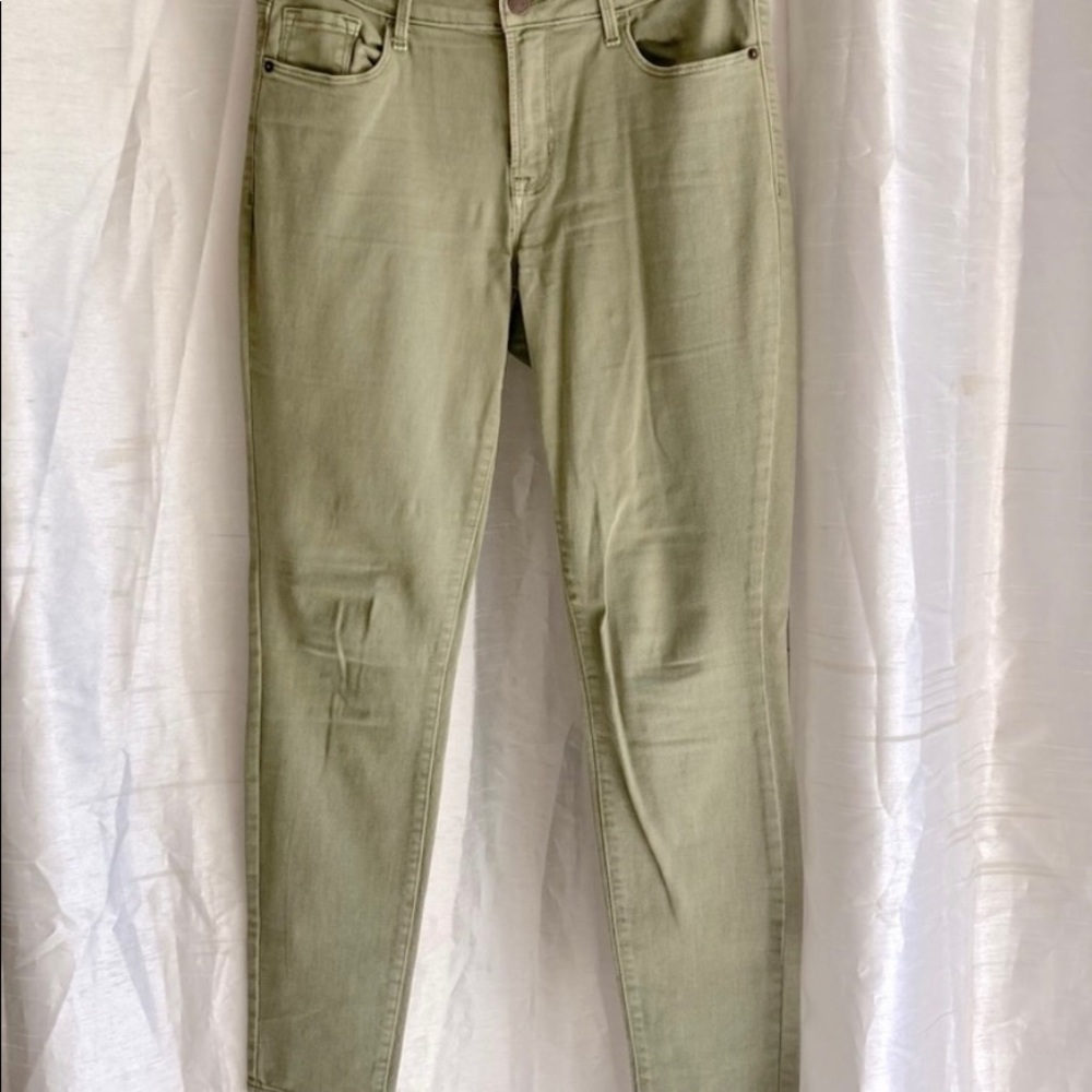 Old Navy Rockstar Olive Green Jeans